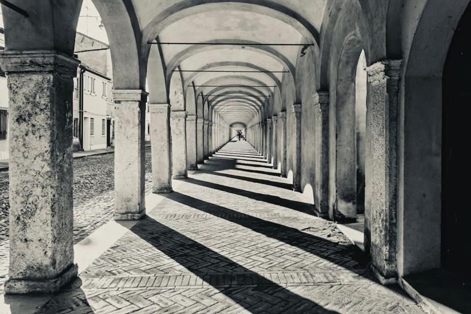 Marina Beach Bianca Villa Llido Degli Estensi Exterior foto